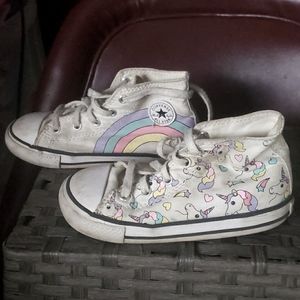 Converse rainbow toddler 10